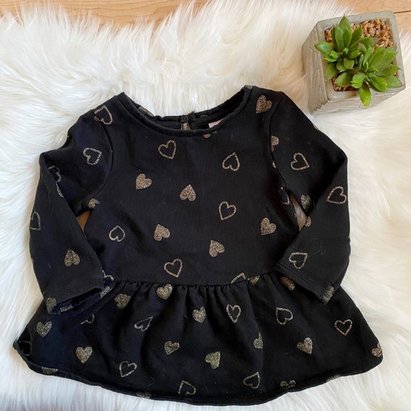 Baby Girl 3 piece Bundle 18mo pink black blue - Picture 8 of 8